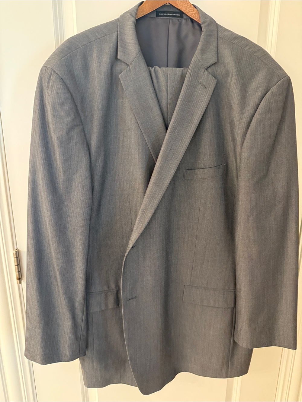 Classic Men's Suit by Perry Ellis